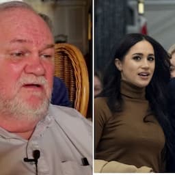 Meghan Markle's Dad Thomas Markle Calls Her Exit From the Royal Family 'Embarrassing' 