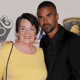 Shemar Moore Breaks Down Crying Over the Recent Death of His Mother