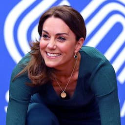 Kate Middleton Runs in Sneakers, Shows Off Her Punch at Fitness Event