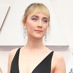 Saoirse Ronan Is Gorgeous in Plunging Peplum Gown at Oscars Red Carpet
