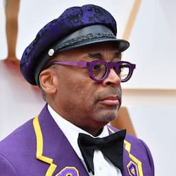 Spike Lee Honors Kobe Bryant With Purple and Gold Oscars Suit