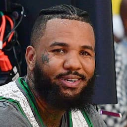 The Game Gets Face Tattoo in Honor of Kobe Bryant