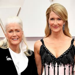 Laura Dern Walks Red Carpet With Her Mom 45 Years After Their First Oscars Date