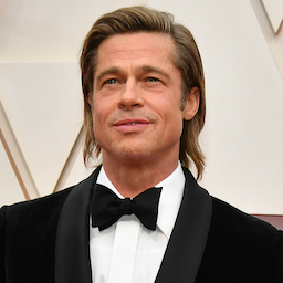 Brad Pitt Jokes He's Preparing to Be a 'Downer' With His Oscars Acceptance Speech (Exclusive)
