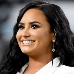 Demi Lovato Goes Makeup-Free to Proudly Display Her Freckles and 'Booty Chin'
