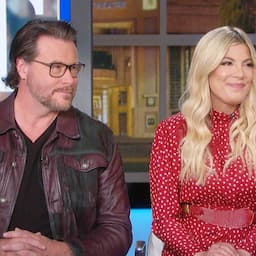 Dean McDermott Gives Update on Puppy He and Tori Spelling Rescued While Guest Co-Hosting ET
