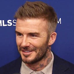 David Beckham Reveals His Adorable Keepsake From the First Time He Met Wife Victoria