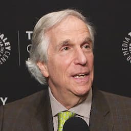 Henry Winkler on FINALLY Getting to Meet Brad Pitt at the SAG Awards (Exclusive) 