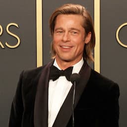 Brad Pitt on How He Feels About His Kids Following in His Footsteps After First Acting Oscar Win