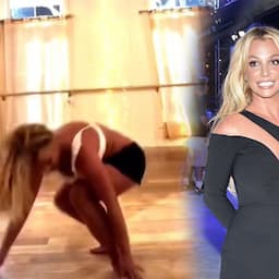 Britney Spears Shares Video of the Moment She Broke Her Foot