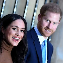 Meghan Markle and Prince Harry Seen for the First Time Since Royal Exit