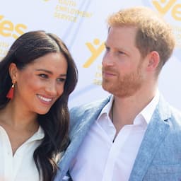 Prince Harry and Meghan Markle Visit Professors at Stanford University
