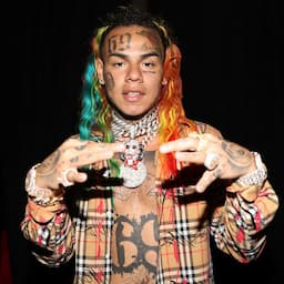Tekashi 6ix9ine Flaunts House Arrest Anklet and Rat Face Emoji in First Music Video Following Prison Release 