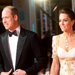 Kate Middleton Stuns in Recycled Gown as She and Prince William Attend 2020 BAFTAs