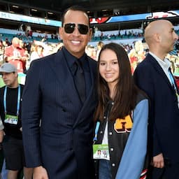Alex Rodriguez's Kids Praise 'Stepsister' Emme After Jennifer Lopez Super Bowl Moment (Exclusive)