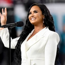 Demi Lovato Says She 'Blacked Out' Singing National Anthem at Super Bowl 2020 (Exclusive)