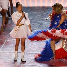 Jennifer Lopez's Daughter Emme Wows With Impressive Vocals in Super Bowl Performance 
