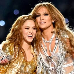 Watch Jennifer Lopez Give Shakira a Congratulatory Pat on the Butt After Super Bowl Halftime Show