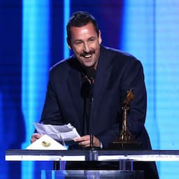 Adam Sandler Takes a Dig at Oscars Snub During Indie Spirit Awards Acceptance Speech 
