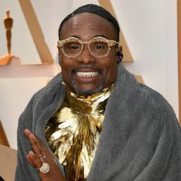 Rain Plagues 2020 Oscars Red Carpet and Billy Porter Isn't Here for It