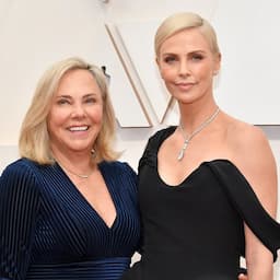 Charlize Theron and Mom Make a Glamorous Pair at 2020 Oscars