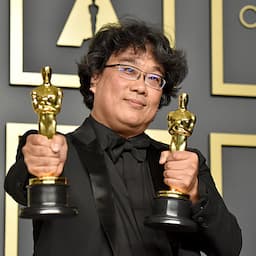 'Parasite' Director Bong Joon-ho on His 'Really F**king Crazy' Oscar Wins