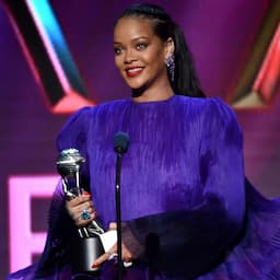 Watch Rihanna Accept 2020 President's Award at NAACP Image Awards