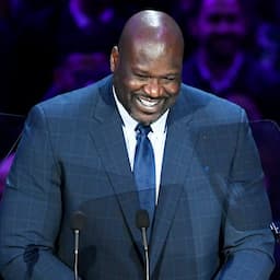 Shaquille O'Neal Remembers Kobe Bryant in Touching Memorial Speech