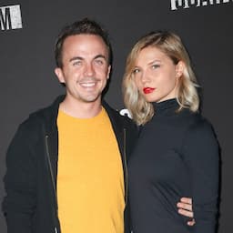 Frankie Muniz and Wife Paige Share the First Photos of Newborn Son