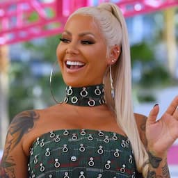 Amber Rose Claps Back at Critics Saying She's 'Too Pretty' for a Face Tattoo