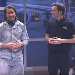 Jake Gyllenhaal Joins John Mulaney for Surprise Cameo in Wild 'Saturday Night Live' Musical Sketch