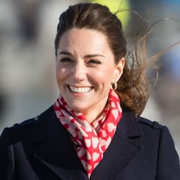 Kate Middleton Runs Into Her School Teachers While Visiting Wales With Prince William