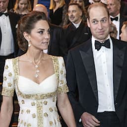 Kate Middleton and Prince William React to Brad Pitt's Prince Harry BAFTAs Joke: Watch