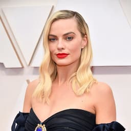 See Margot Robbie React to Timothée Chalamet Photobombing Her at the Oscars