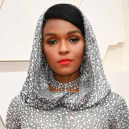 Janelle Monae's Hand-Embroidered Oscars Gown Took 600 Hours to Make