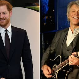 Prince Harry Announces Jon Bon Jovi Collaboration for Invictus Games