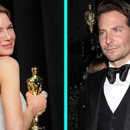 Bradley Cooper and Renee Zellweger Share Cute Oscars Moment 9 Years After Split