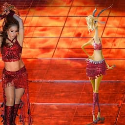 Fans Are Noticing Shakira Resembled Her 'Zootopia' Character During Super Bowl Halftime