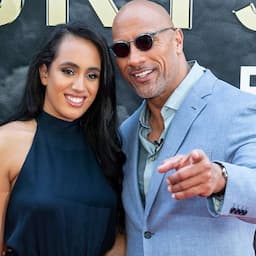 Dwayne Johnson's Daughter Simone Training to Become a WWE Star