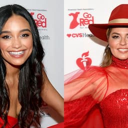 ET's Rachel Smith, Shania Twain and More Don Red on the Runway for a Good Cause