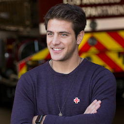 'Station 19': Alberto Frezza on Ryan's Fate and Why It Was Time to Say Goodbye (Exclusive) 