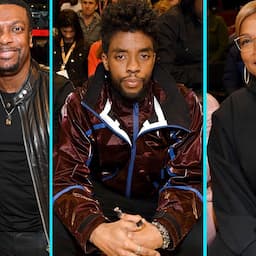 Tiffany Haddish, Chadwick Boseman and More Celebs Attend NBA All-Star Game 