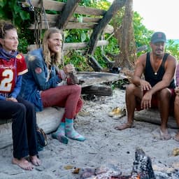 'Survivor: Winners at War': The First Castaway Leaves Edge of Extinction -- and the Competition 