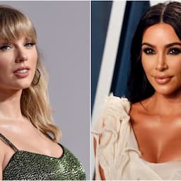 Taylor Swift and Kim Kardashian React to 'Famous' Video Leak