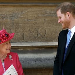 Prince Harry and Queen Elizabeth Had a Lengthy Private Lunch