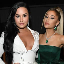 Scooter Braun Reveals Ariana Grande's Reaction to Demi Lovato Signing With Him