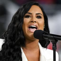 Demi Lovato Sings a Moving Rendition of ‘Skyscraper’ During Living Room Concert