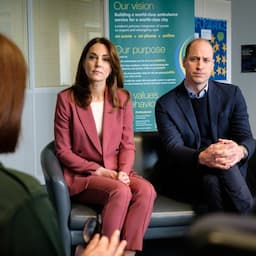 Prince William and Kate Middleton Visit the London Ambulance Service Amid Coronavirus Concerns