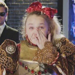 'The Masked Singer': JoJo Siwa Cries After Being Revealed as the T-Rex