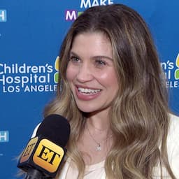 Danielle Fishel Gets Emotional While Sharing Her Son's NICU Story (Exclusive)